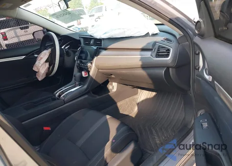 2017 Honda Civic Ex z USA, uszkodzony, nr VIN 19XFC1F36HE007272